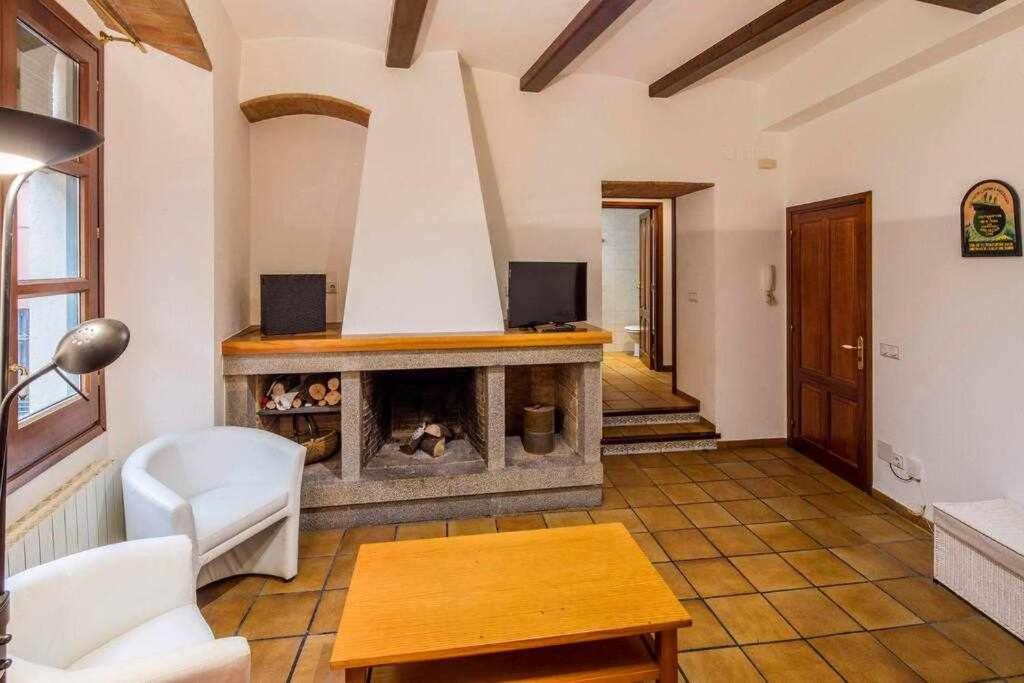 Apartamento Francesc Samso Girona Kültér fotó