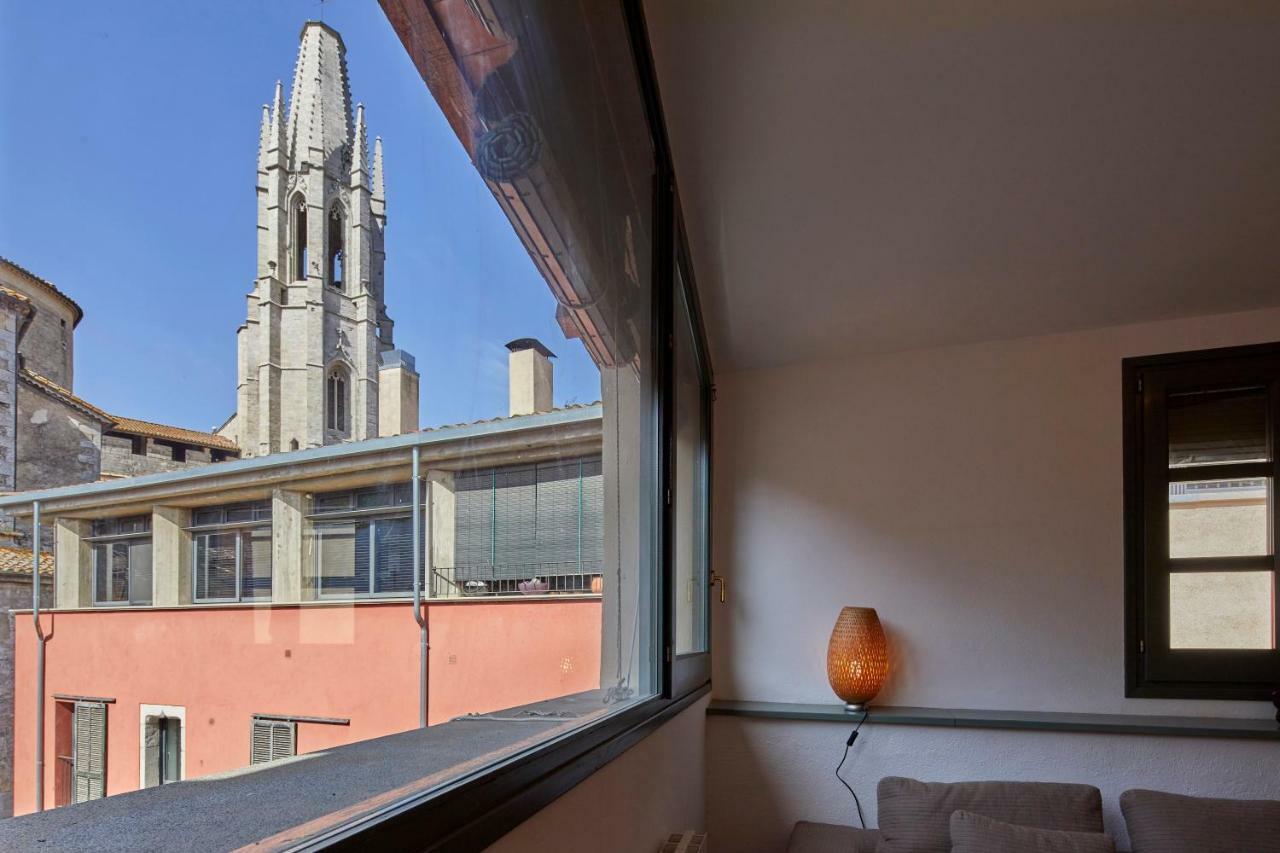 Apartamento Francesc Samso Girona Kültér fotó