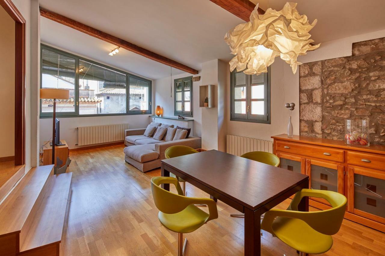 Apartamento Francesc Samso Girona Kültér fotó