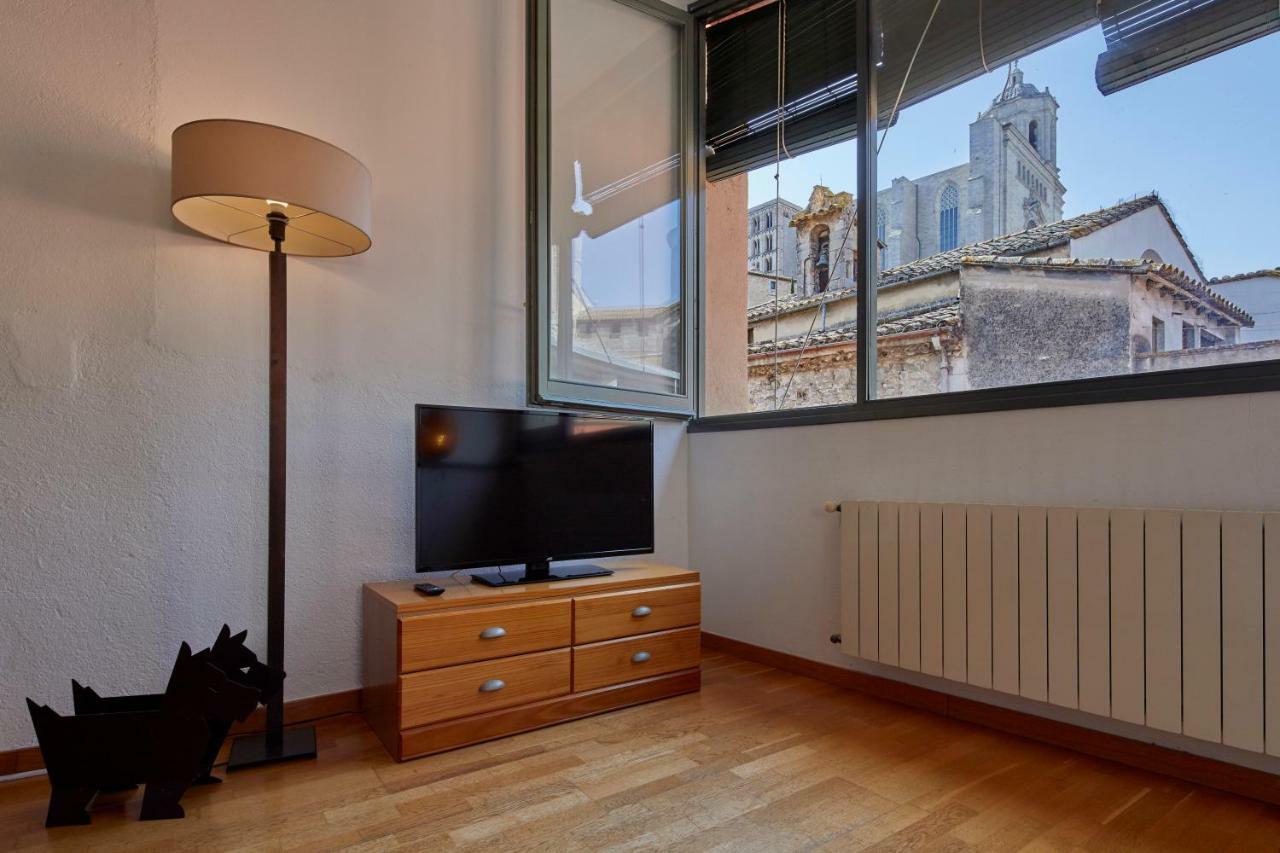 Apartamento Francesc Samso Girona Kültér fotó