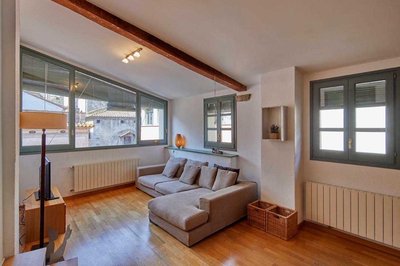 Apartamento Francesc Samso Girona Kültér fotó